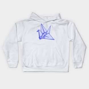 Origami Crane Kids Hoodie